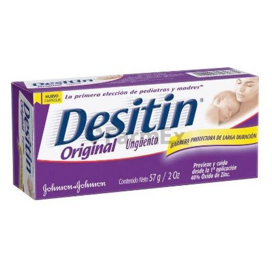Desitin Ungüento 40% x 57 g J&J 