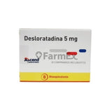 Desloratadina 5 mg x 30 comp "Ley Cenabast"