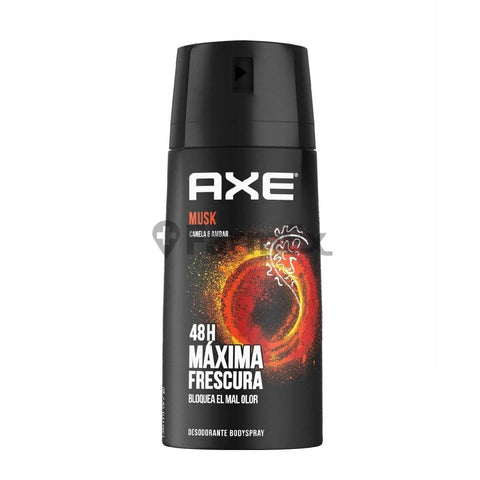 Desodorante Axe "Musk" 48 H Máxima Frescura x 150 mL