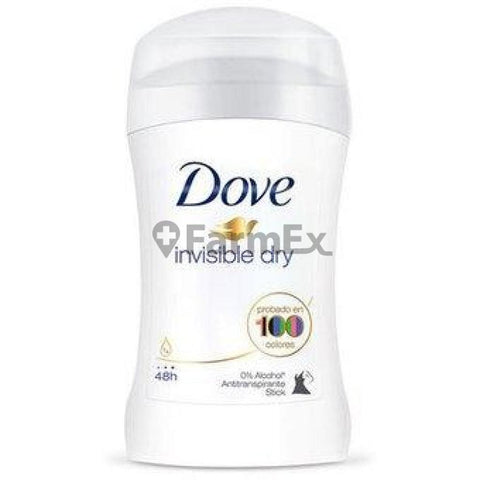 Desodorante Dove Invisibledry x 50 g