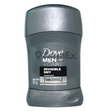 Desodorante Dove Men Invisible Dry en Barra x 50 g