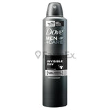 Desodorante Dove Men+care Antitranspirante Aerosol Invisible Dry x 150 mL