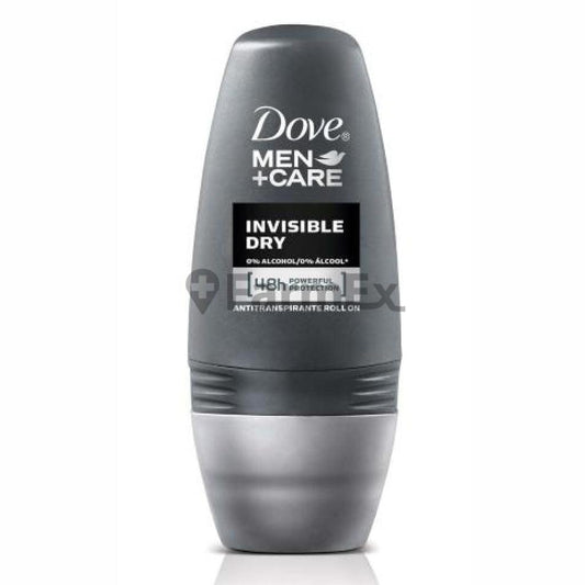 Desodorante Dove Roll on Invisible Dry x 50 ml Unilever 