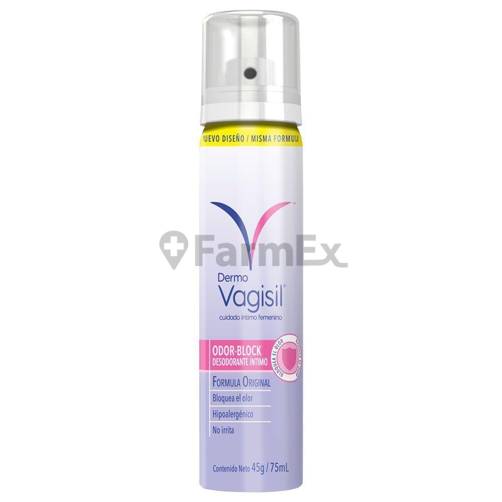 Desodorante Intimo "Dermo Vagisil" Odor - Block x 45 g Aerojet 
