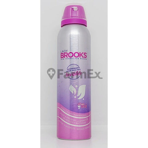 Desodorante Spray "Lady Brooks Invisible" x 90 g