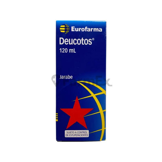 Deucotos Jarabe x 120 mL MEDIPHARM 