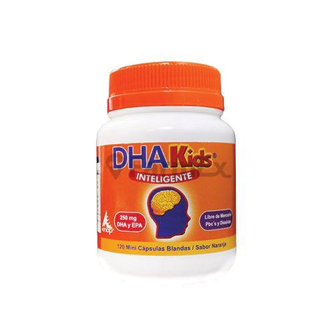 DHA Kids 250 mg x 120 cápsulas