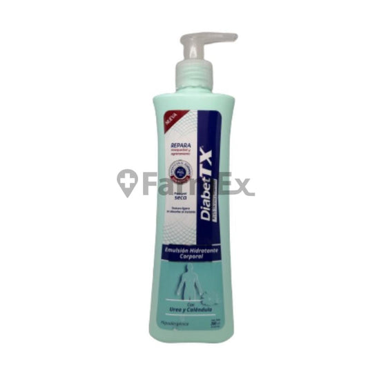 Diabet Tx Plus Crema corporal "Urea & Caléndula" x 200 ml Genomma 