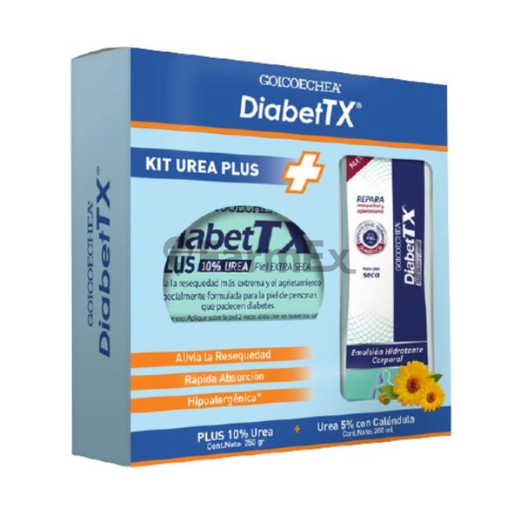 Diabet TX Urea Plus con calendula 250 g + urea 5% goicoichea 