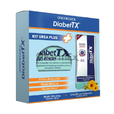 Diabet TX Urea Plus con calendula 250 g + urea 5%
