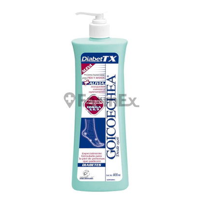 DiabetTX Crema Humectante Pies y Manos x 400 ml Genomma 