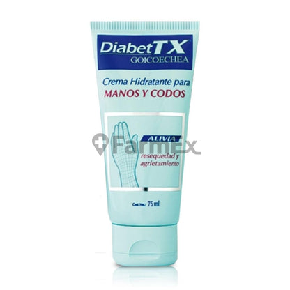 DiabetTX Crema "Manos y Codos" x 75 ml Genomma 