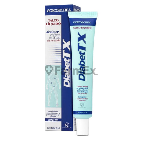 DiabetTX Talco líquido x 70 mL