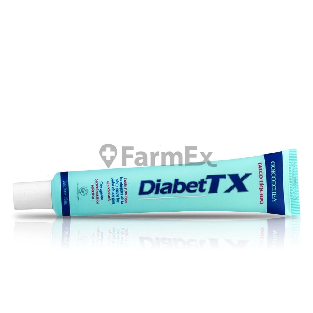 DiabetTX Talco Líquido x 70 ml Genomma 