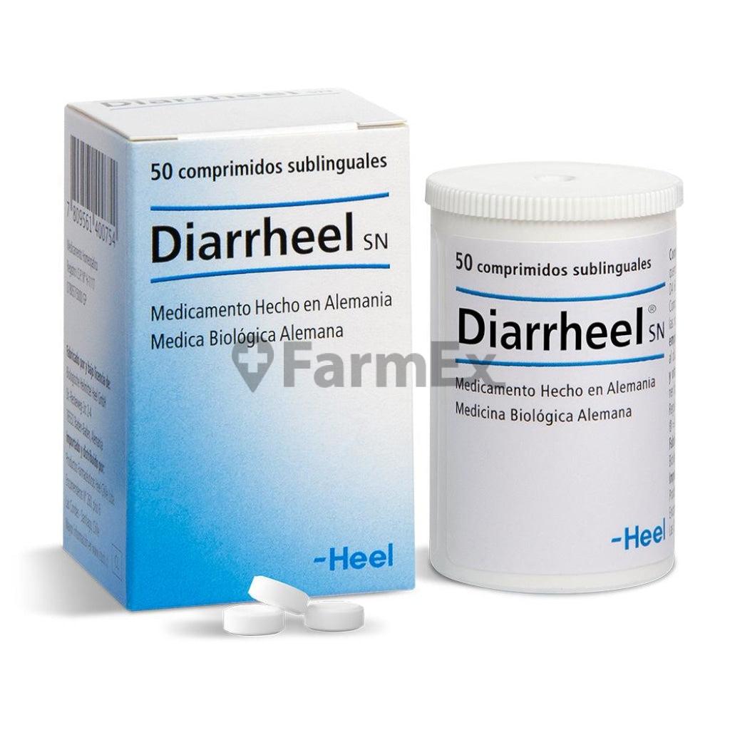 Diarrheel® SN Comprimidos Sublinguales HEEL 