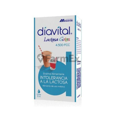 Diavital Lactasa Gotas x 15 mL