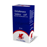 Diclofenaco Sódico Suspensión Gotas 1,5% x 20 mL