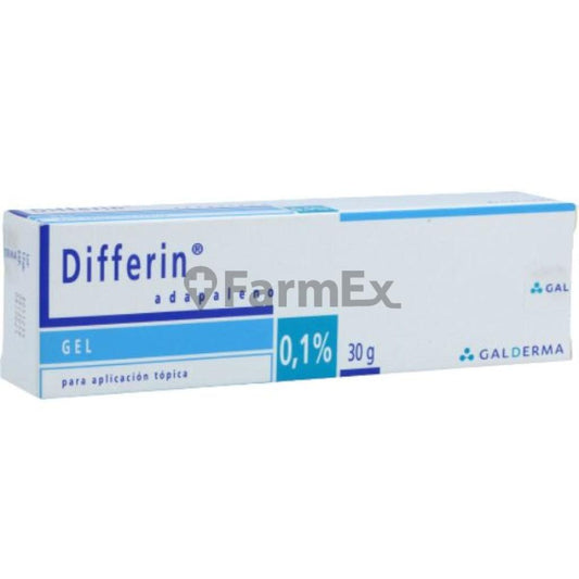 Differin Gel 0.1% x 30 g GALDERMA 