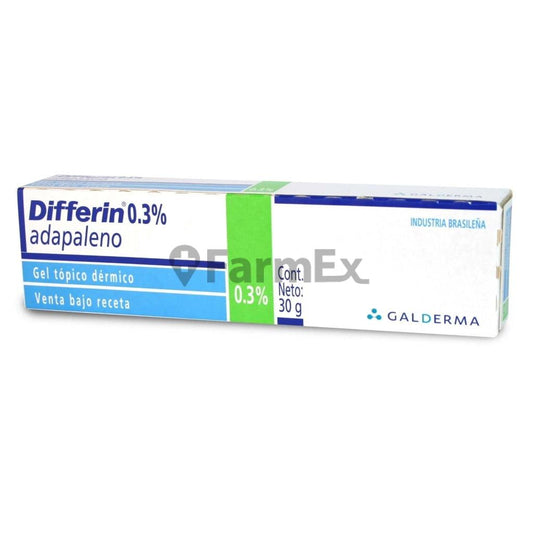 Differin Gel 0,3 % x 30 g GALDERMA 