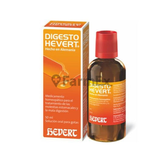 Digesto Hevert Soluciòn x 50 ml. HEVERT 