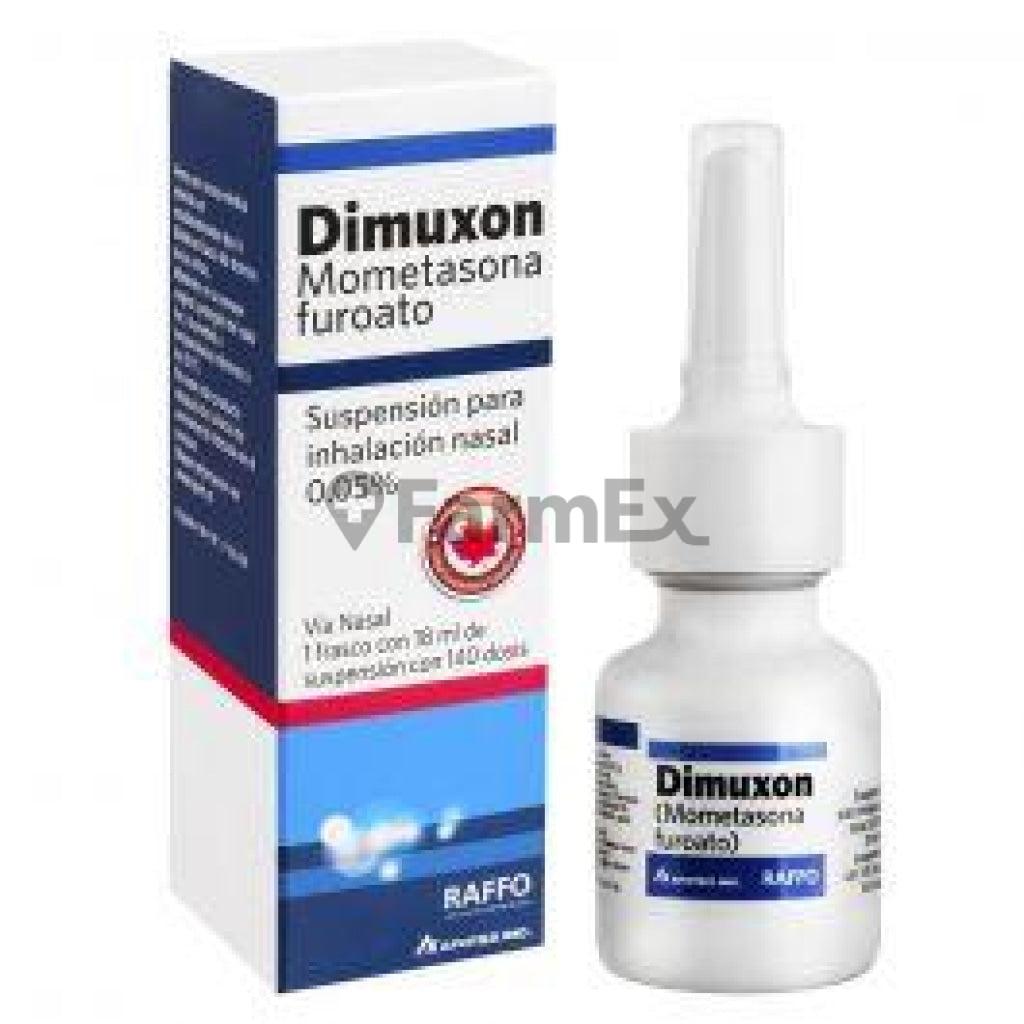 Dimuxon Suspension Nasal 50 mcg x 140 dosis RAFFO S.A 