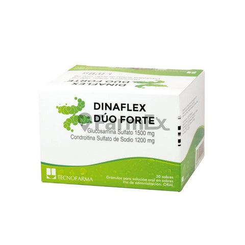 Dinaflex Duo Forte 1500 / 1200 mg x 30 sobres "Ley Cenabast"