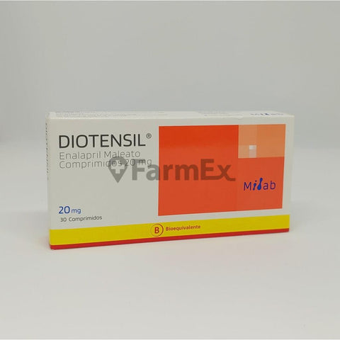 Diotensil 20 mg x 30 comprimidos