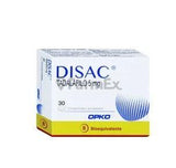 Disac Tadalafilo 5 mg x 30 comprimidos