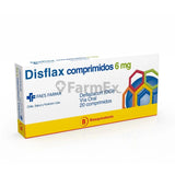 Disflax 6 mg x 20 comprimidos