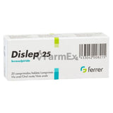 Dislep 25 mg x 20 comprimidos