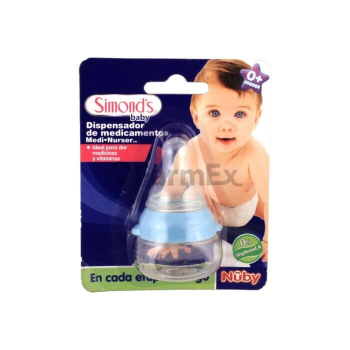 Dispensador de Medicamentos "0+ meses" Simond's Baby x 15 mL Simond's 