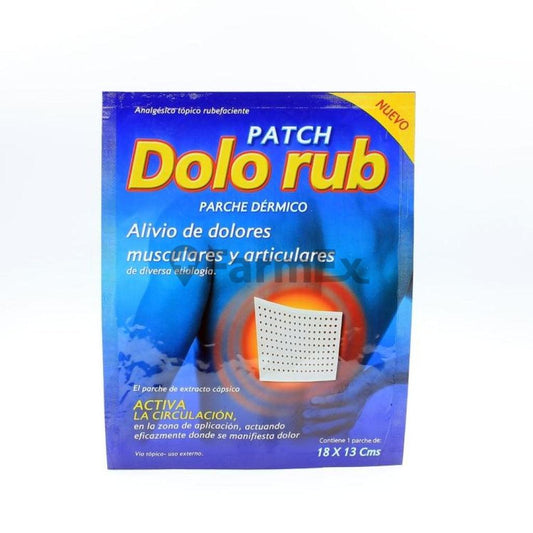 Dolorub Capsico 18 x 13 cms 1 parche MAVER 