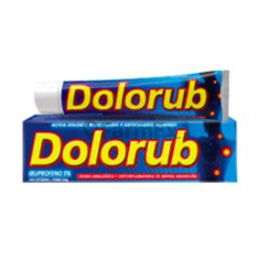 Dolorub Crema Tópica 5% x 60 g. MAVER 