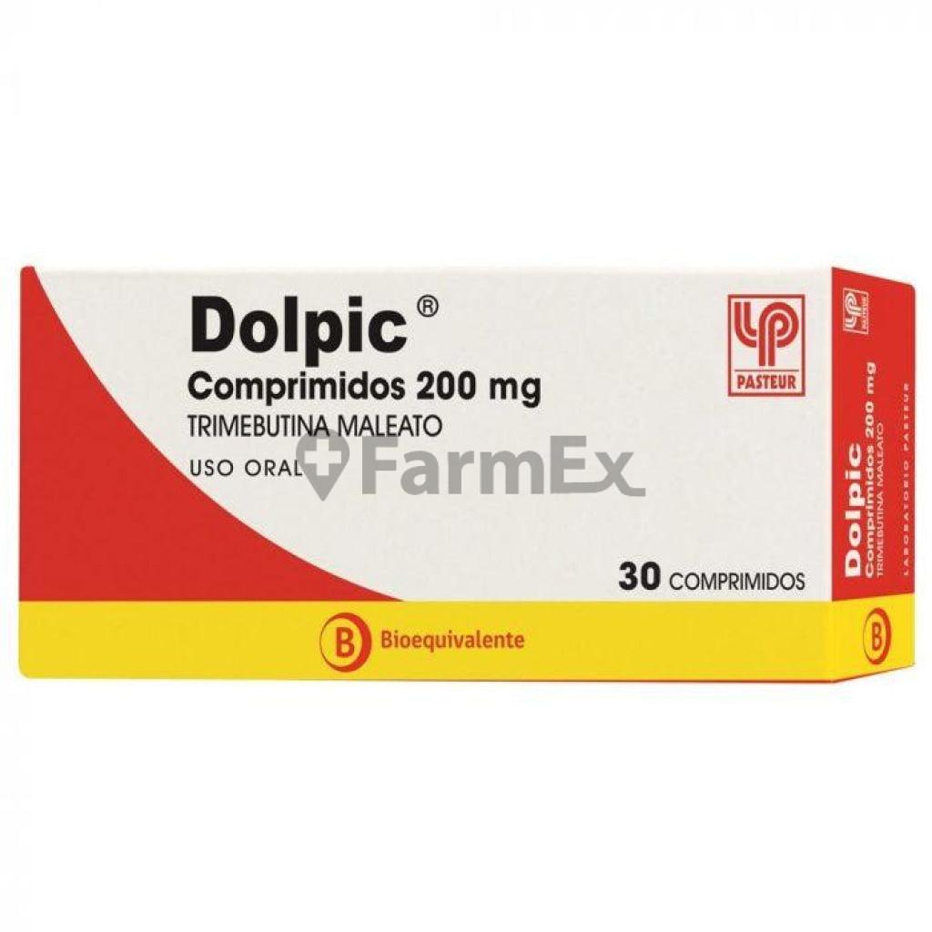 Dolpic 200 mg x 30 comprimidos PASTEUR 