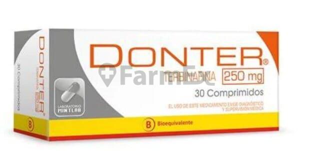 Donter 250 mg x 30 comprimidos Mintlab 