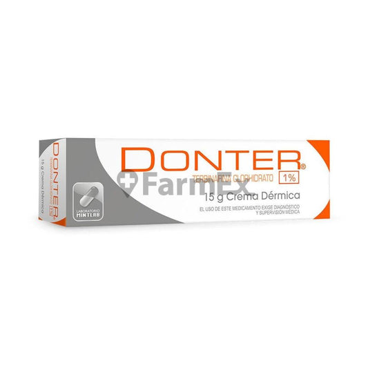 Donter Crema 1% 15 g. MINTLAB 
