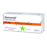 Dormonid 15 mg x 30 comprimidos (Venta solo en sucursal)