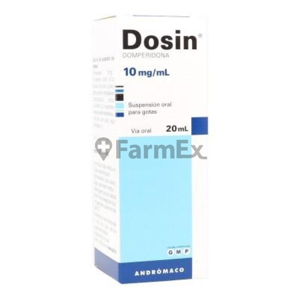 Dosin gotas 10 mg/ml x 20 ml (DOMPERIDONA) ANDROMACO 
