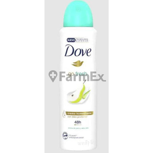 Dove Aerosol "Go fresh Pera" 48H x 150 mL Petrizzio 