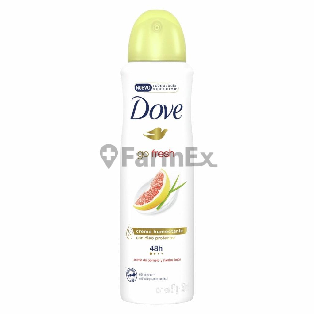 Dove go fresh 48H Pomelo y Limón x 150 mL Unilever 