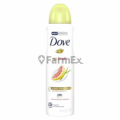 Dove go fresh 48H Pomelo y Limón x 150 mL