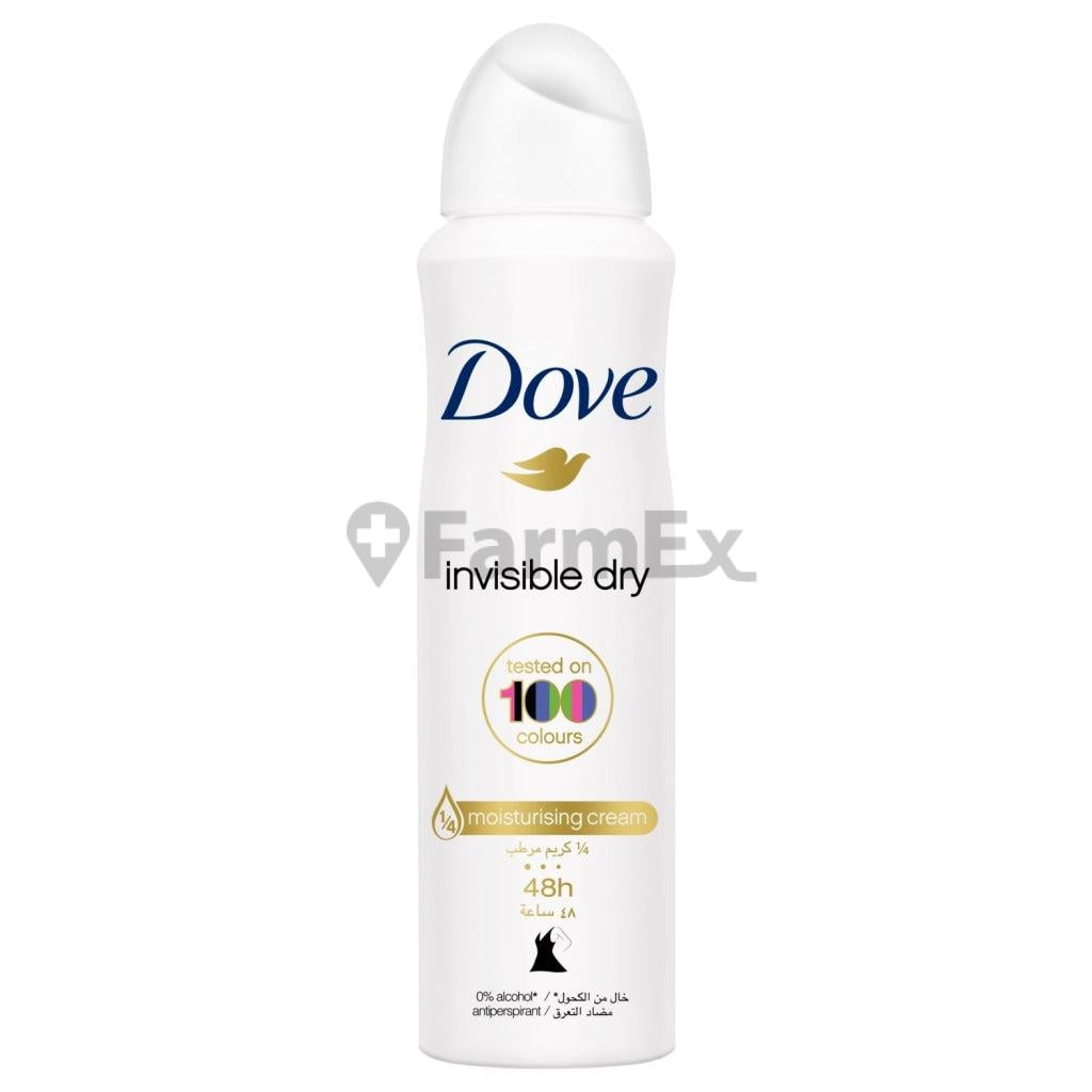 Dove invisible dry 48H x 150 mL Unilever 