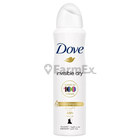 Dove invisible dry 48H x 150 mL