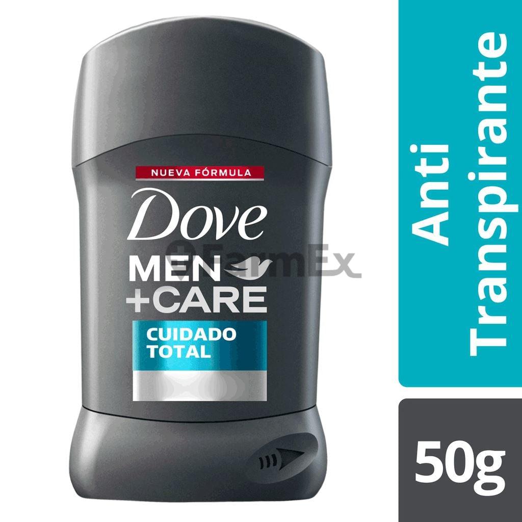 Dove men +Care desodorante en barra "Cuidado Total" 48 h x 50 g Unilever 