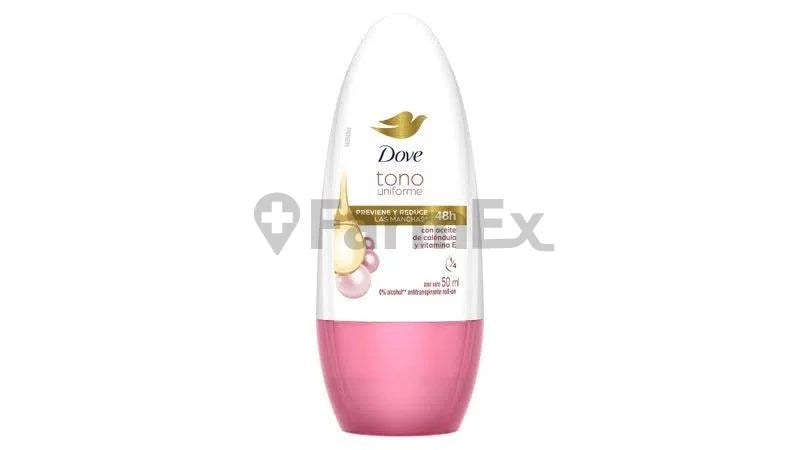 Dove "Tono uniforme" Roll On x 50 mL UNILVER 