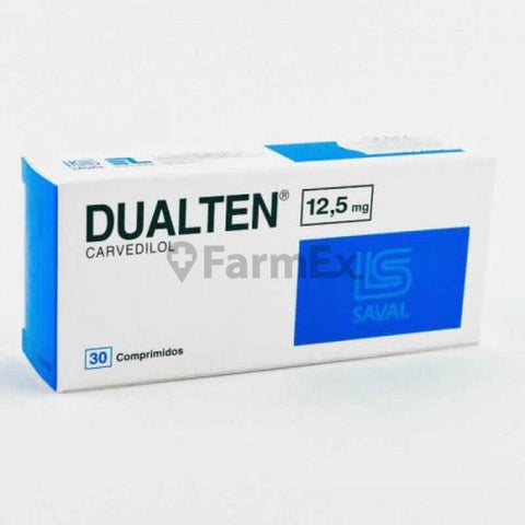 Dualten 12,5 mg x 30 comprimidos