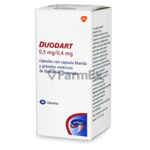 Duodart 0,5 mg / 0,4 mg x 30 cápsulas "Ley Cenabast"