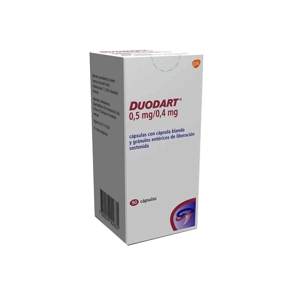 Duodart 0,5 mg / 0,4 mg x  90 cápsulas