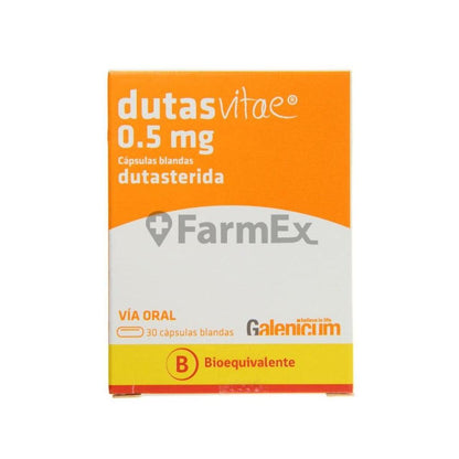 Dutasvitae 0,5 mg x 30 capsulas "Ley Cenabast" GALENICUM 
