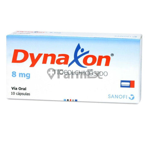 Dynaxon 8 mg x 10 cápsulas
